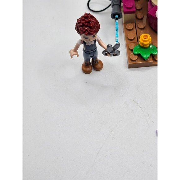 LEGO Friends Pony-Washing Stable 41696 Horse Toy with Mia Mini- Doll, Farm Anima - Picture 4 of 12